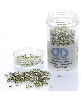 Diamond Dotz Freestyle Gems 2,8 mm 12 g metallic platina 7009